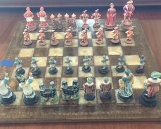 Selection of chess sets