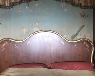 King Size canopy bed-EJVictor