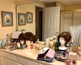 Lots of goodies on this counter top!