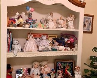 More dolls, toys, books...