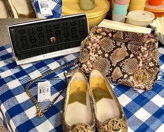Michael Kors shoes and handbag