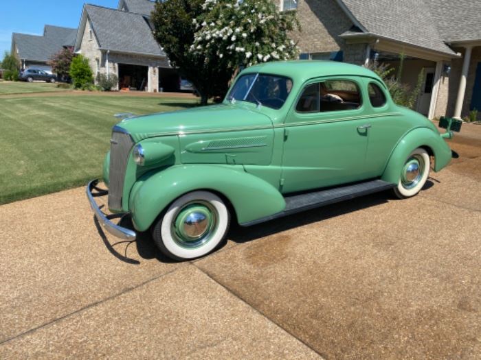 1937 Chevy Business Coupe