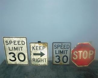 Road signs