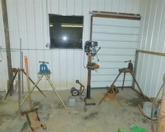 Drill press and various misc