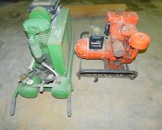 Old generators non-running