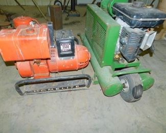 Old generators non-running