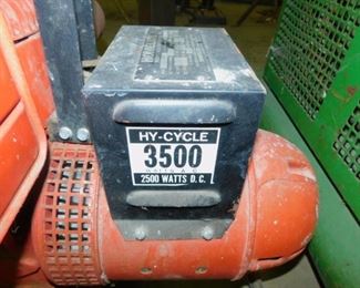 Old generators non-running