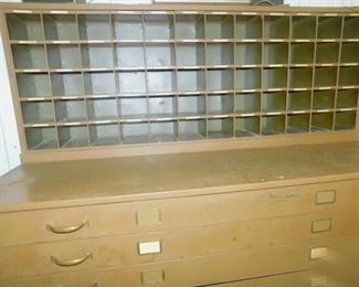 Map Cabinet BNSF Railroad