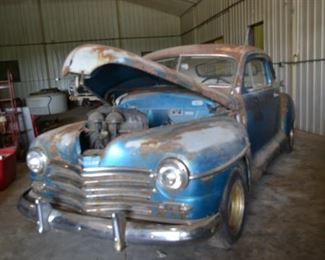 2 door 1947 Plymouth project car