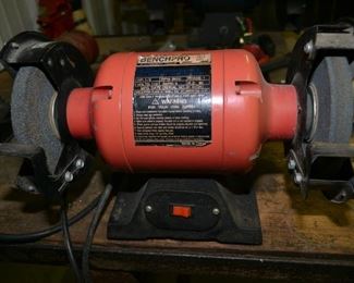 Bench pro bench grinder