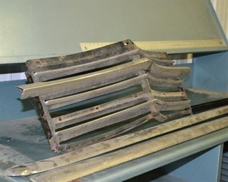 1930s Plymouth front end