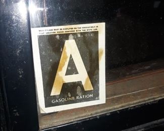 1929 Model A Sedan with Octagon steering wheel, has no keys but is in excellent condition and a must-see