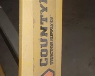 County line 6 inch rear plow blade