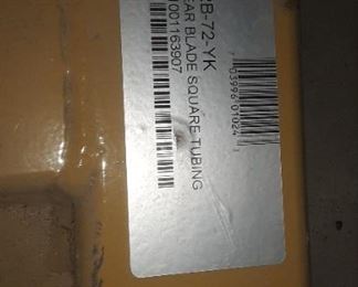 County line 6 inch rear plow blade