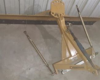 County line 6 inch rear plow blade