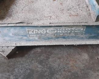 King Cutter brush mower