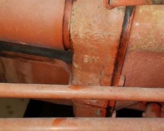 Ford 8 tractor running