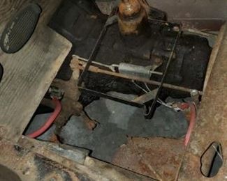 1929 Model A Sedan with Octagon steering wheel, has no keys but is in excellent condition and a must-see