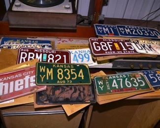 License plates