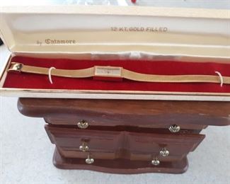 12 Kt Gold filled watch by Catamore