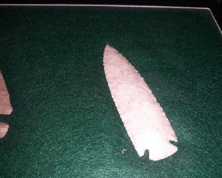 Arrowheads