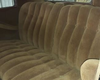 1929 Model A Sedan with Octagon steering wheel, has no keys but is in excellent condition and a must-see