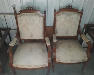 Antique chairs