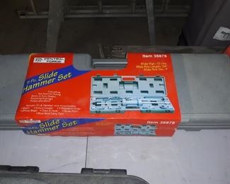 11 pc slide hammer set