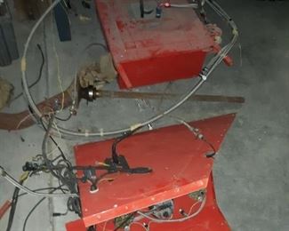 Various racing parts