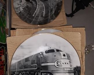Train plates