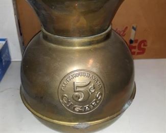 Havana 5 cent spitoon 
