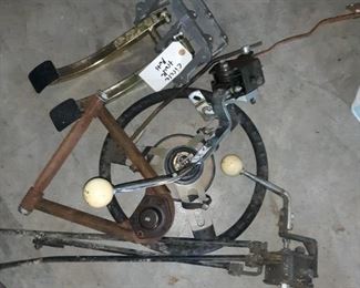 various racing parts