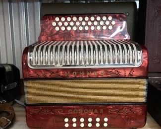Hohner Corona II accordian