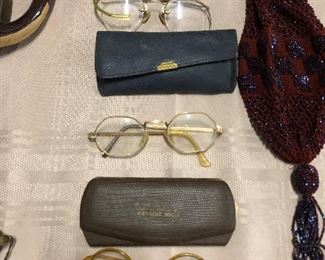Antique eyeglasses