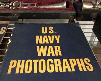 WW2 Navy book