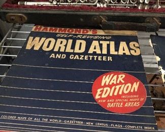 WW2 World Atlas