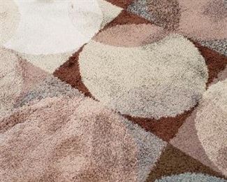 abstract rug