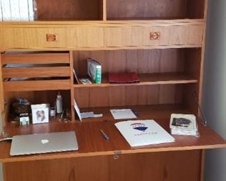 Viking desk (matches the wall unit)