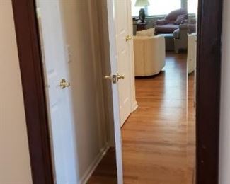 antique full length mirror