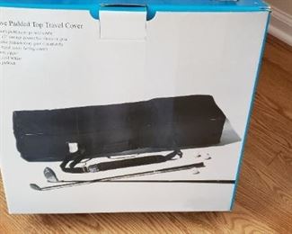 executive padded top travel cover