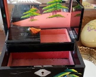 Japanese jewelry box