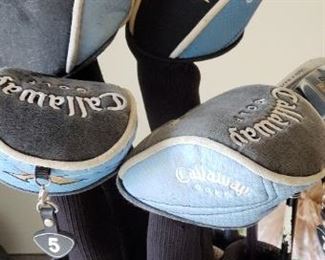 golf clubs
