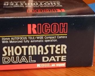 Ricoh shotmaster camera
