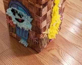 Sesame Street waste basket - Fun 
