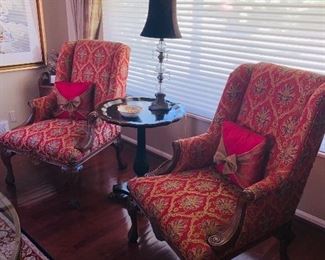 $300 EACH
FAIRFIELD WINGBACK CHAIRS
26”W x 26” D x 41.5”H