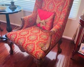 $300 EACH
FAIRFIELD WINGBACK CHAIRS
26”W x 26” D x 41.5”H