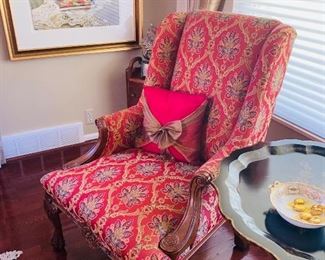 $300 EACH
FAIRFIELD WINGBACK CHAIRS
26”W x 26” D x 41.5”H