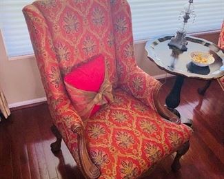 $300 EACH
FAIRFIELD WINGBACK CHAIRS
26”W x 26” D x 41.5”H