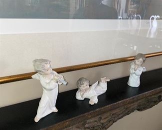 $120 3 CHERUBS BY LLADRO