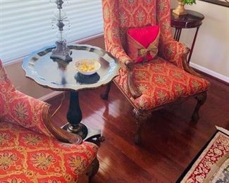 $300 EACH
FAIRFIELD WINGBACK CHAIRS
26”W x 26” D x 41.5”H